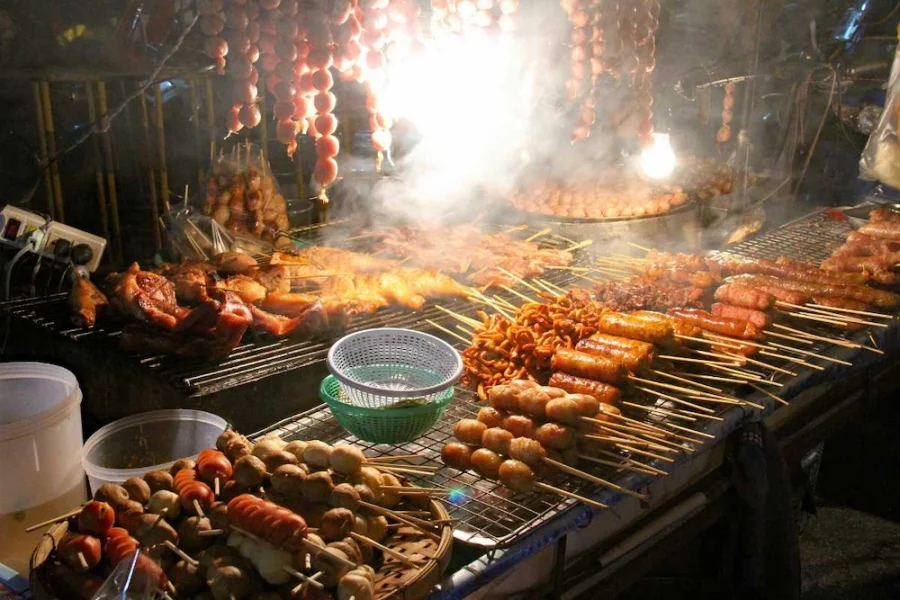 cuisine de rue phnom penh